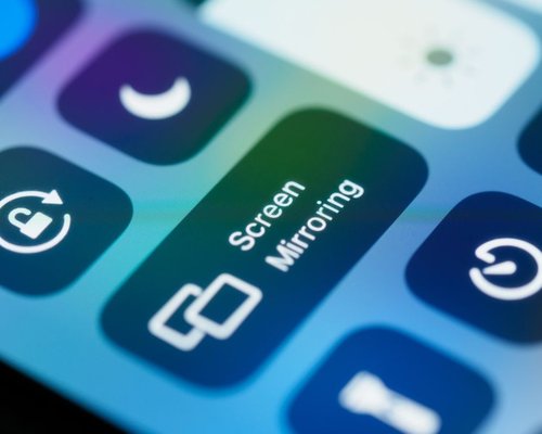 Adjusting brightness on a modern smartphone screen